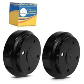 Mixopoly 101791101 1017911-01 10603 2 Pack Golf Cart Brake Drums For Club Car Ds/precedent/onward/tempo Gas And
