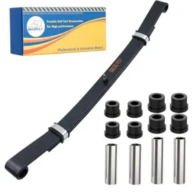 Mixopoly 103628801 Golf Cart Front Leaf Spring Kit For Club Car Precedent 2004-2008 And