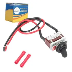 Mixopoly 608900 Golf Cart Run Tow Switch Replacement Kit For Ezgo Rxv And 2five Electric 2008