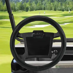Mlvovl 35cm-fxpt Golf Cart Steering Wheel Covers 13.5 To 14 Inch Cover Unive