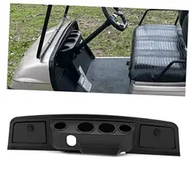 Mod Vanten Vc-lymp-088-1 Dash Board Cover Assembly Compatible With 1995-2007 Yamaha G14 G16 G19 Black