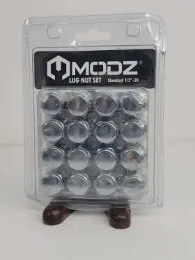 Modz 840088402675 Standard 1/2-20 - Pack Of 16-chrome Modz 840088402675 Standard 1/2-20 - Pack Of 16-chrome