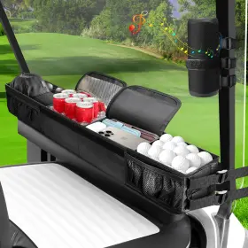 Monojoy 711181625806 Golf Cart Accessories Basket No Drilling Storage For Ezgo Club