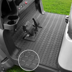Mosnai 313041456461 Club Car Precedent Golf Cart Full Coverage Floor Liner Mat Fits Preced