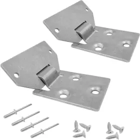 Mosnai 313093429406 Ezgo Golf Cart Seat Hinge Bottom And Plate For Txt/medalist 1995 Mosnai 313093429406 Ezgo Golf Cart Seat Hinge Bottom And Plate For Txt/medalist 1995