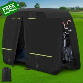 Mosnai 313103592540 Golf Cart Cover Fits Ezgo Club Car Yamaha Most 4 Passenger/ 2 Passenger C