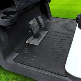 Mosnai 445007958986 Club Car Precedent Golf Cart Full Coverage Floor Liner Mat Fits Preced