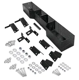 Mosnai 445012478486 Golf Cart Front Inner Basket Dash Storage/tray For Ezgo Txt And Rxv Club Car Ds