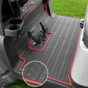 Mosnai 445056854895 Club Car Precedent Golf Cart Full Coverage Floor Liner Mat Fits Preced