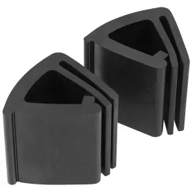 Mosnai 732376395793 Golf Cart Windshield Retaining Clips One Size 2 Pcs Fit 1 Inch X1 Tube