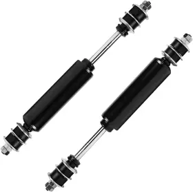 Mosnai 734830531464 2 Rear Shock Absorbers For Club Car Ds Gas Electric Golf Cart 1988-up