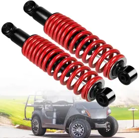 Mosnai 768599228525 Golf Cart Heavy Duty Rear Shock Absorber With Spring Fit For Yamaha G29 Drive G