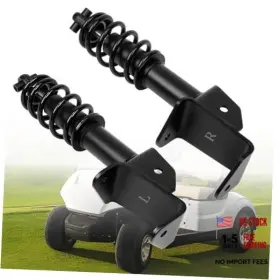 Mosnai Jw2-f3350-00 Yamaha Front Shocks Absorbers Set Fit G29 Drive 2007-2016 Golf Black Mosnai Jw2-f3350-00 Yamaha Front Shocks Absorbers Set Fit G29 Drive 2007-2016 Golf Black