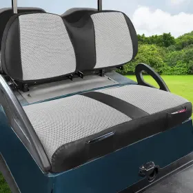 Mosnai M223 Club Car Precedent Seat Covers Golf Cart For Grey Black