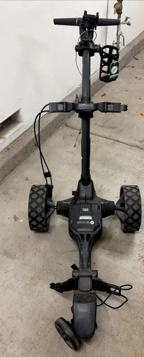 Motocaddy 060148987262 M7 Motorized Electric Rechargeable Battery Golf Caddy