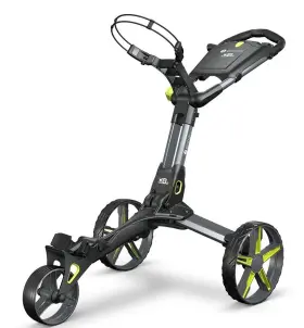 Motocaddy Pt25qbli New Golf Qb2 Push Cart Lime