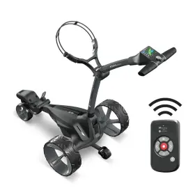 Motocaddy Tr25m7grm7 New Golf M7 Gps Remote Control Electric Caddy Graphite