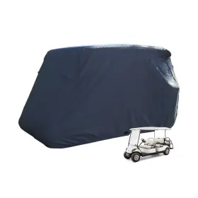 Moveland 609832382942 6 Passenger Golf Cart Storage Cover Compatible With E Z Go Club Car Moveland 609832382942 6 Passenger Golf Cart Storage Cover Compatible With E Z Go Club Car