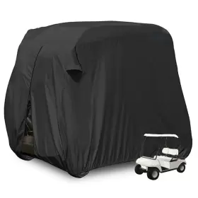Moveland 661708722382 Waterproof Dust Golf Cart Cover Outdoor Accessories Extra Pvc Coating 2 Pass Moveland 661708722382 Waterproof Dust Golf Cart Cover Outdoor Accessories Extra Pvc Coating 2 Pass