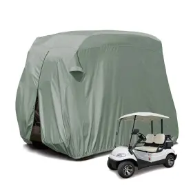 Moveland 661708722450 2022 Upgraded 2 Passenger Outdoor Golf Cart Cover Compatible Wit