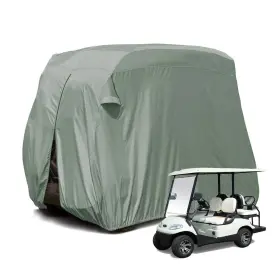 Moveland 661708722467 2023upgraded Outdoor Golf Cart Cover Compatible With Ez Go Club