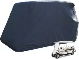 Moveland 711181394535 6 Passenger Golf Cart Storage Cover Compatible With E Z Go Club Car Y Moveland 711181394535 6 Passenger Golf Cart Storage Cover Compatible With E Z Go Club Car Y