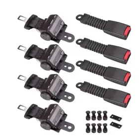 Muparkt Gs1773138fe Universal Golf Cart Seat Belts With Buckles For Ezgo Yamaha Club Car 4 Sets Muparkt Gs1773138fe Universal Golf Cart Seat Belts With Buckles For Ezgo Yamaha Club Car 4 Sets