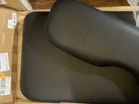 Muparkt Gs2846265fe Set Front Seat Cushion With Hardware For Ezgo Medalist Txt 1994-2013 Golf Cart
