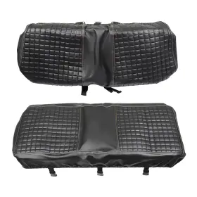 Muparkt Gs2846916fe For Golf Cart Rear Seat Cover No Stapler Required Universal Size 1set