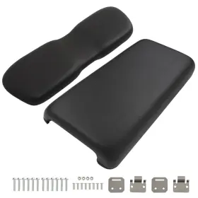 Muparkt Gs3058026fe Black Golf Carts Front Seat Bottom Back Cushion For Club Car Ds 2000.5