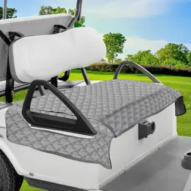 Mydays Outdoor 742404444478 Golf Cart Seat Covers Ezgo Heavy Duty Blanket Lightweight Travel
