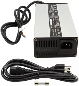 Nakkaa 445003397345 36v 5a Golf Cart Bare Wire Battery Charger Compatible With Txt Carts Nakkaa 445003397345 36v 5a Golf Cart Bare Wire Battery Charger Compatible With Txt Carts