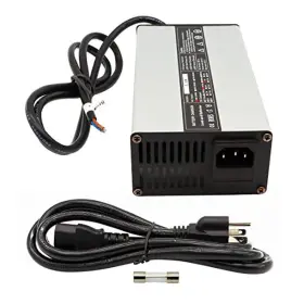 Nakkaa 750219200738 36v 5a Golf Cart Bare Wire Battery Charger Compatible With Txt Carts
