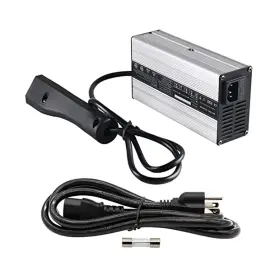 Nakkaa 750219201346 48v 6a Rxv Golf Cart Battery Charger With Triangle 3-pin Style Plug Compatibl