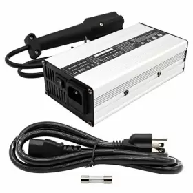 Nakkaa 750219201360 48volt 6a 3pin Golf Cart Battery Charger With Plug Portable Accesso