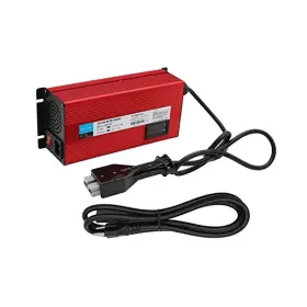 Nakkaa Na-183590-754196-ka 36 Volt 12 Amp Golf Cart Battery Charger With Anderson Sb-50 Style Plug And D