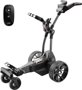 Navee 850068564156 Birdie 3x Auto Follow Electric Golf Cart With Remote Lightweight Foldable
