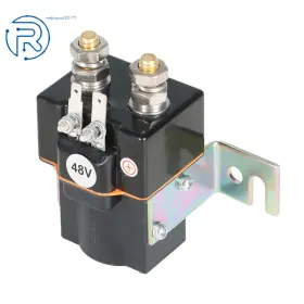 Netuera 310884 Golf Cart Solenoid For Club Car Ds And Precedent 2000-present 48 Volt