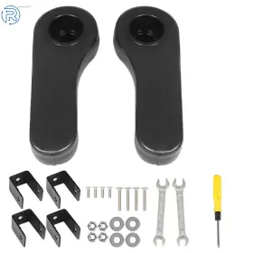 Netuera 533148 Left And Right Armrest With Cup Holder For E-z-go Club Car Yamaha Golf Cart