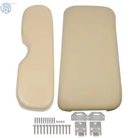 Netuera 642705 Bottom Backrest Seat Cushion With Hardware For Ezgo Medalist Txt 94 95-13 Golf Cart