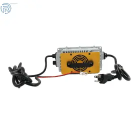Netuera 688863 Golf Cart Waterproof Lithium Battery Charger 36v 18a Ip67 For Ezgo Txt