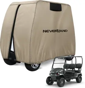 Neverland 705353630644 Golf Cart Cover - Waterproof Covers Fits For Yamaha C