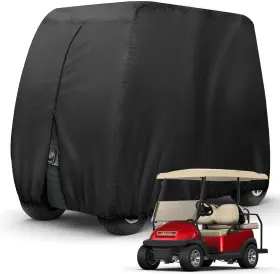 Neverland 733490648529 Golf Cart Cover 6 Passenger Heavy Duty 420d Waterproof Covers Extende