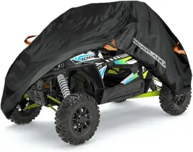 Neverland 791533529969 Utv Cover 2-3 Seater - Heavy Duty Side By Waterproof Outdoo