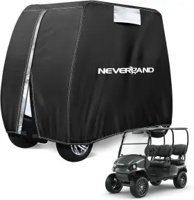 Neverland A319-08-4-b Golf Cart Cover - Waterproof Covers Fits For Yamaha C