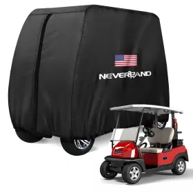 Neverland Neva31904b Golf Cart Cover 4 Passenger Heavy Duty 210d Waterproof Outdoor Dustproof Seat