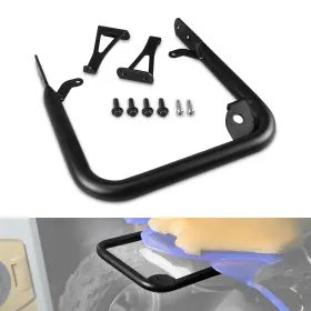 Nicecnc Nicecnc3151179301-na03 Rear Grab Bar Bumper Carbon Steel Compatible With Yamaha Yfz450r 2009
