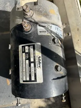Nidec Dl4-4002a Yamaha Golf Cart Drive 2 Stock Motor