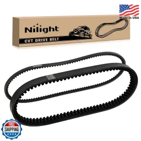 Nilight 840323945196 Golf Cart Drive Belt Clutch Starter Generator Kit Club Car Ds