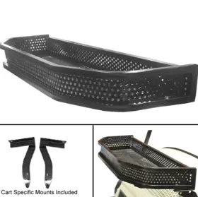 Nivel Gtw 04-031 Front Mount Clays Basket With Mtg Brackets 2007-2016 Yamaha G29/drive #04-031